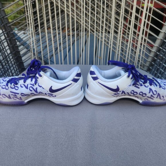 Nike Kobe 8 Protro "Court Purple" Size 6 - gently used - Picture 2 of 6